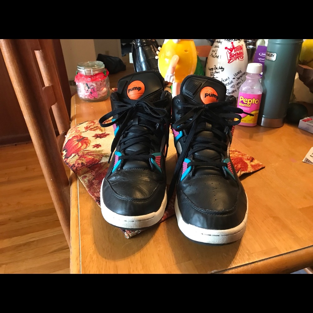 Reebok pumps